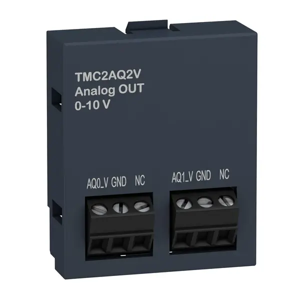 Schneider Electric - TMC2AQ2V - CARTRIDGE M221-2 ANALOG VOLTAGE OUTPUT - 1