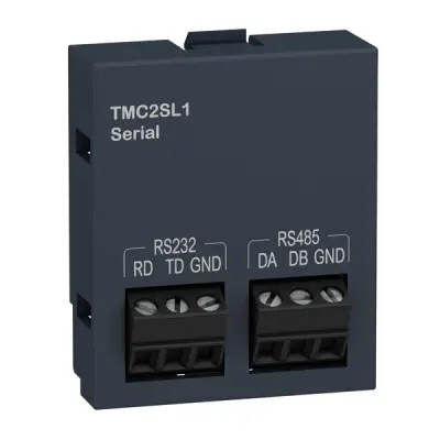 Schneider Electric - TMC2SL1 - CARTRIDGE M221-1 SERIAL LINE-COMMUNICATI - 1