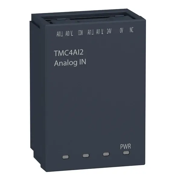 Schneider Electric - TMC4AI2 - CARTRIDGE M241-2 ANALOG INPUTS - 1