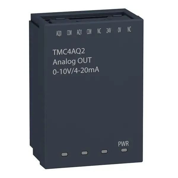 Schneider Electric - TMC4AQ2 - CARTRIDGE M241-2 ANALOG OUTPUTS - 1