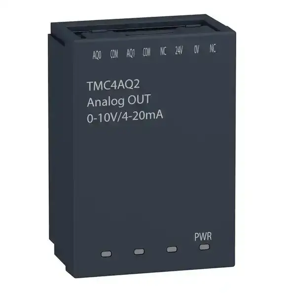 Schneider Electric - TMC4AQ2 - CARTRIDGE M241-2 ANALOG OUTPUTS - 1