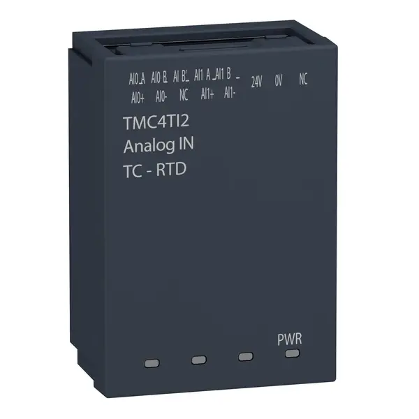 Schneider Electric - TMC4TI2 - CARTRIDGE M241-2 TEMPERATURE INPUTS - 1