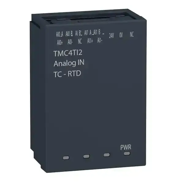 Schneider Electric - TMC4TI2 - CARTRIDGE M241-2 TEMPERATURE INPUTS - 1