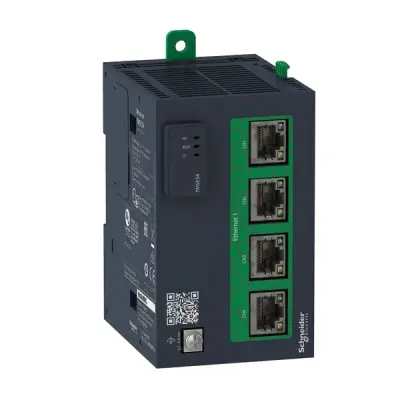 Schneider Electric - TMSES4 - Smart Module Ethernet - 4 RJ45 - 1