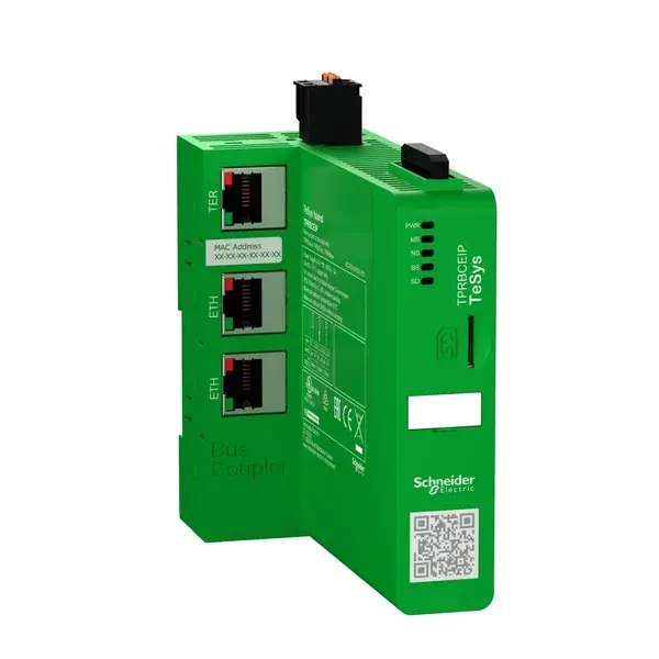 Schneider Electric - TPRBCEIP - TeSys island Bus Coupler Ethernet Switch - 1