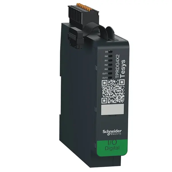 Schneider Electric - TPRDG4X2 - TeSys island Digital IO Module - 1