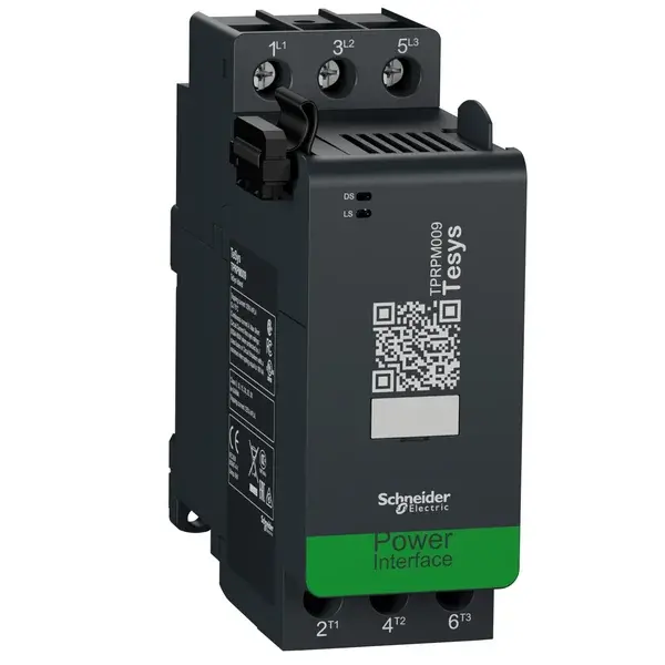 Schneider Electric - TPRPM009 - TeSys island Power Interface 9 A / 4 kW - 1