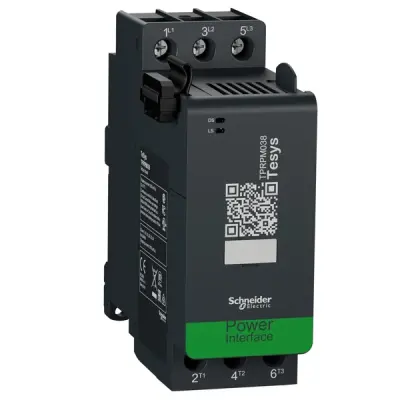 Schneider Electric - TPRPM038 - TeSys island Power Interface 38A/18,5kW - 1