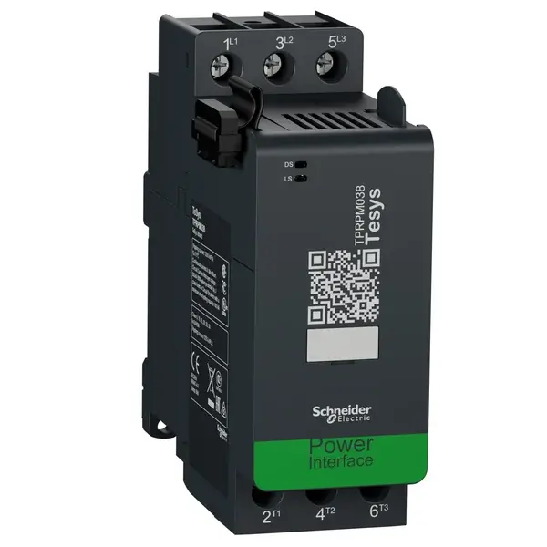 Schneider Electric - TPRPM038 - TeSys island Power Interface 38A/18,5kW - 1