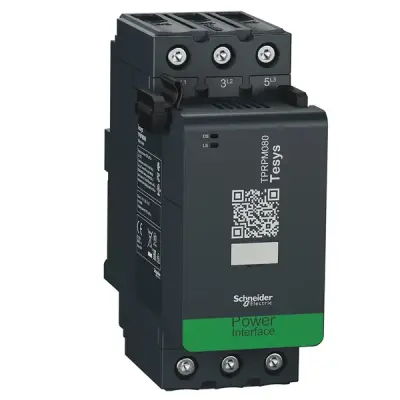 Schneider Electric - TPRPM080 - TeSys island Power Interface 80A/37kW - 1
