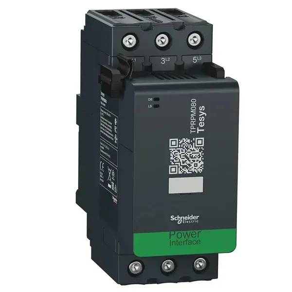 Schneider Electric - TPRPM080 - TeSys island Power Interface 80A/37kW - 1