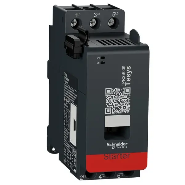 Schneider Electric - TPRSS009 - TeSys island SIL Starter 9 A / 4 kW - 1