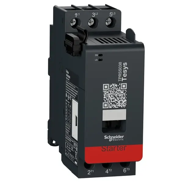 Schneider Electric - TPRSS038 - TeSys island SIL Starter 38 A / 18,5 kW - 1