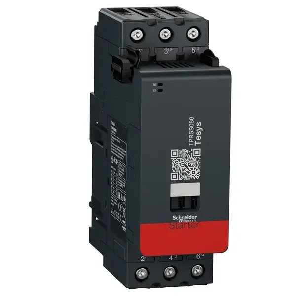 Schneider Electric - TPRSS080 - TeSys island SIL Starter 80 A / 37 kW - 1