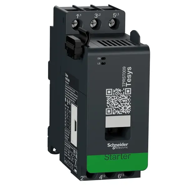 Schneider Electric - TPRST009 - TeSys island Starter 9 A / 4 kW - 1