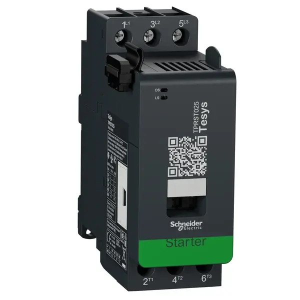 Schneider Electric - TPRST025 - TeSys island Starter 25 A / 11 kW - 1