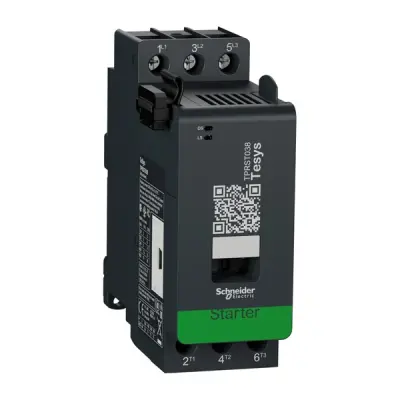 Schneider Electric - TPRST038 - TeSys island Starter 38 A / 18,5 kW - 1
