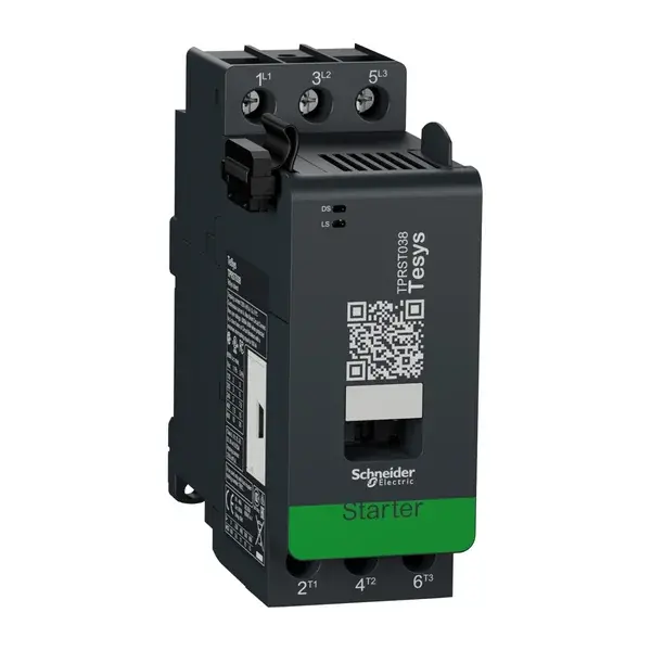 Schneider Electric - TPRST038 - TeSys island Starter 38 A / 18,5 kW - 1