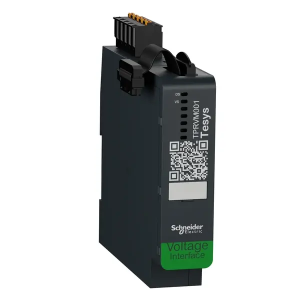 Schneider Electric - TPRVM001 - TeSys island Voltage Interface - 1