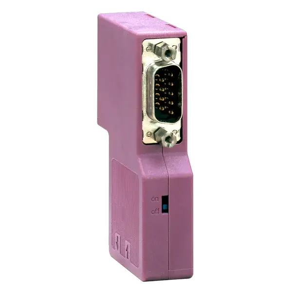 Schneider Electric - TSXCANKCDF90TP - canopen subd female conne - 1