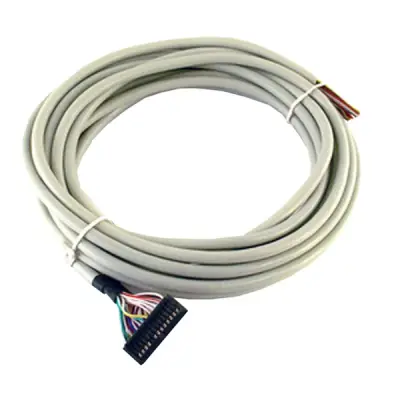 Schneider Electric - TWDFCW30K - 3M CABLE,CNTR FOR EXTENSION, FREE WIRE - 1