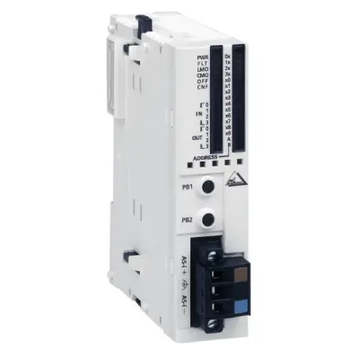 Schneider Electric - TWDNOI10M3 - as-interface master module - 1