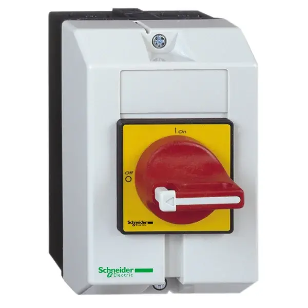 Schneider Electric - VCF01GE - ENCLOSED MAIN & EMG SWI DISCON 16A 3P - 1