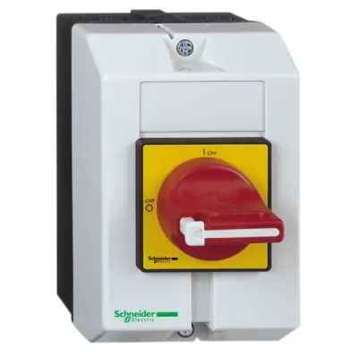Schneider Electric - VCF01GE - ENCLOSED MAIN & EMG SWI DISCON 16A 3P - 1