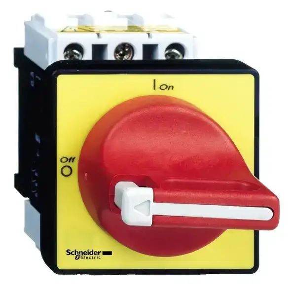 Schneider Electric - VCF02 - TeSys Vario switch disconnector AC1 12A - 1