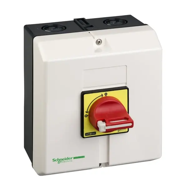 Schneider Electric - VCF4GE - ENCLOSED MAIN & EMG SWI DISCON 63A 3P - 1