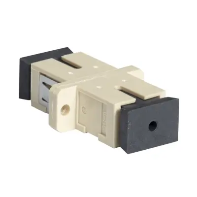 Schneider Electric - VDIB6021001 - Actassi FO Adapter SC Simplex MMx1 - 1