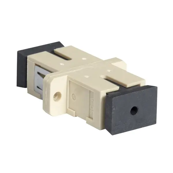 Schneider Electric - VDIB6021001 - Actassi FO Adapter SC Simplex MMx1 - 1