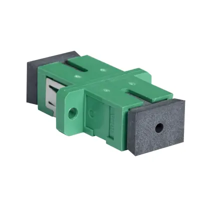 Schneider Electric - VDIB6072001 - Actassi FO Adapter SC APC Simplex SMx1 - 1