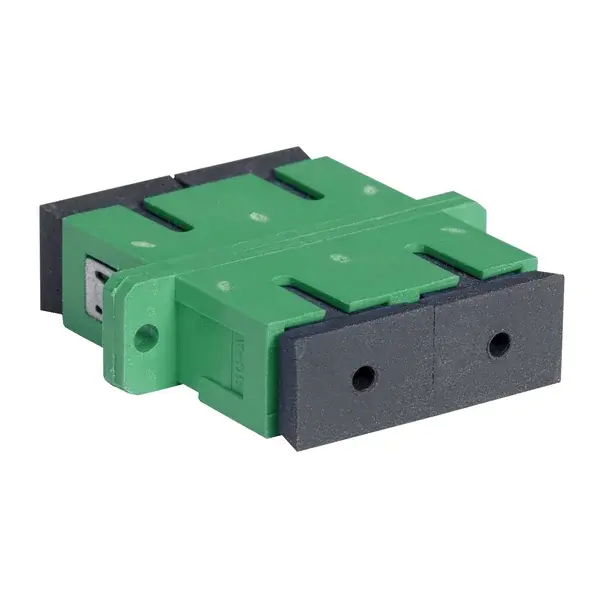 Schneider Electric - VDIB6082001 - Actassi FO Adapter SC APC Duplex SMx1 - 1
