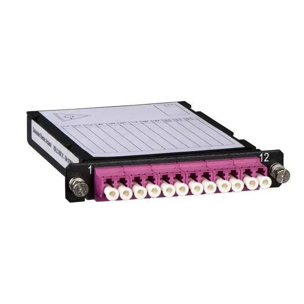Schneider Electric - VDILC165C1C - Actassi FO MTPm OS2 0.5U LC Casette 1*12 - 1