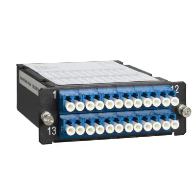 Schneider Electric - VDILC235K1K - Actassi FO MTPm OM3 1U LC Casette 1*24 - 1