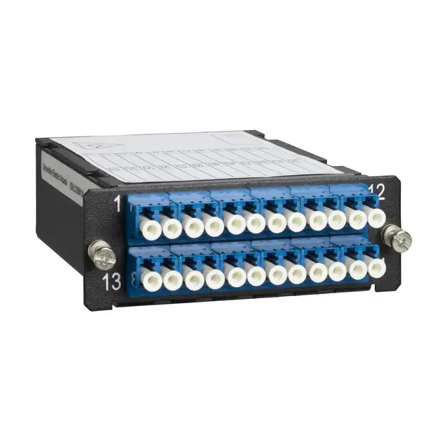 Schneider Electric - VDILC235K1K - Actassi FO MTPm OM3 1U LC Casette 1*24 - 1