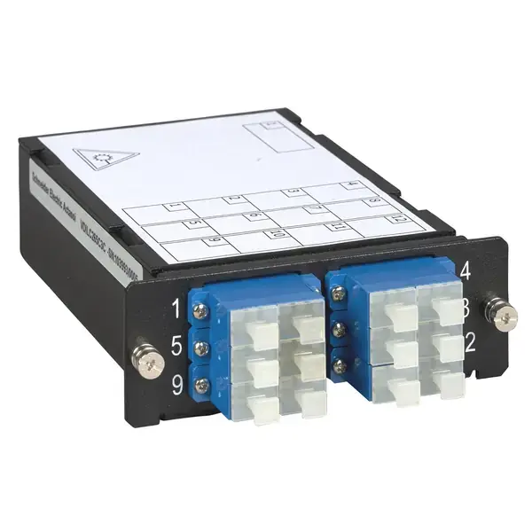 Schneider Electric - VDILC245C3C - Actassi FO MTPm OM4 1U SC Casette 1*12 - 1