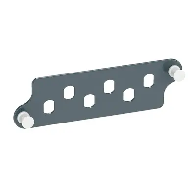 Schneider Electric - VDIM151061 - Actassi FO Adapter Plate 6xST Splx MM - 1