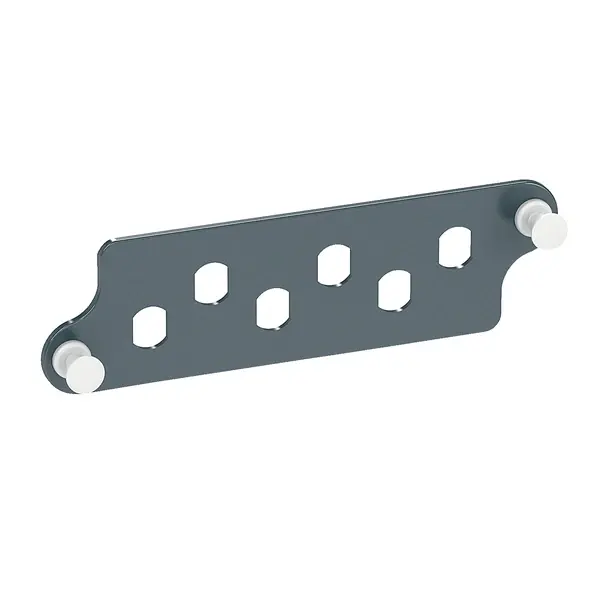 Schneider Electric - VDIM151061 - Actassi FO Adapter Plate 6xST Splx MM - 1