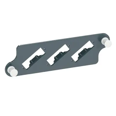 Schneider Electric - VDIM153031 - Actassi FO Adapter Plate 3xSC Dplx MM - 1