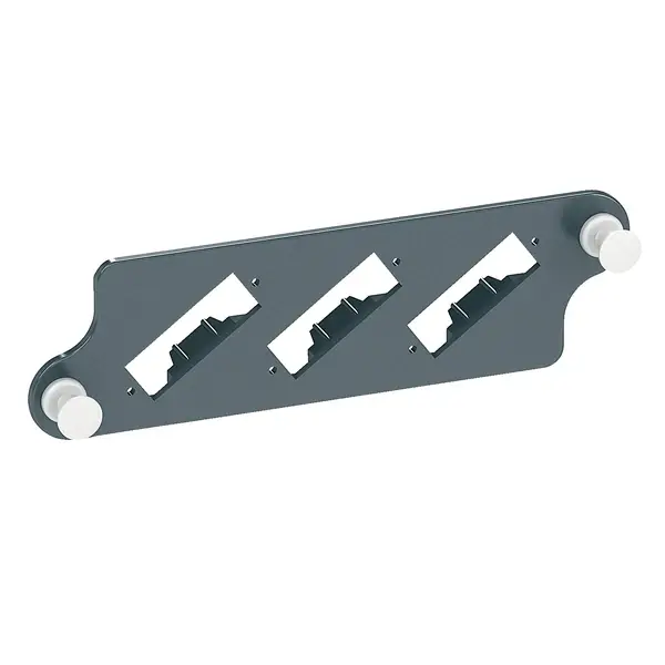 Schneider Electric - VDIM153031 - Actassi FO Adapter Plate 3xSC Dplx MM - 1