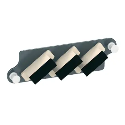 Schneider Electric - VDIM1530311 - Actassi FO Adapter w/ Plate 3xSC Dplx MM - 1