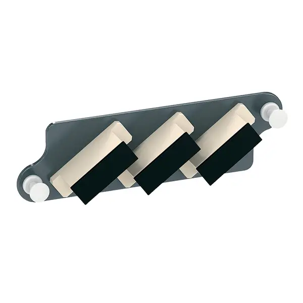Schneider Electric - VDIM1530311 - Actassi FO Adapter w/ Plate 3xSC Dplx MM - 1