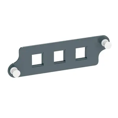 Schneider Electric - VDIM155031 - Actassi FO Adapter Plate 3xLC Dplx MM - 1