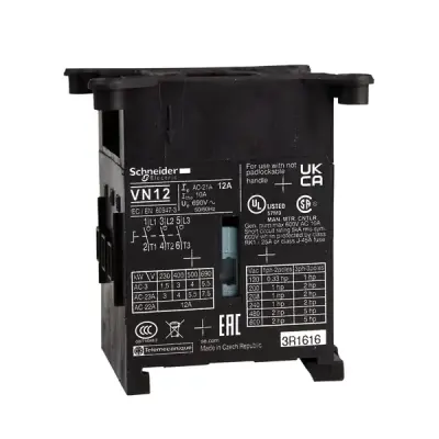Schneider Electric - VN12 - BODY 3P DISCON SWITCH 12A - 1