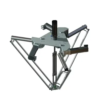 Schneider Electric - VRKP6S0RNC00000 - PACDRIVE ROBOT P6 / SH, ROTATION AXIS, C - 1