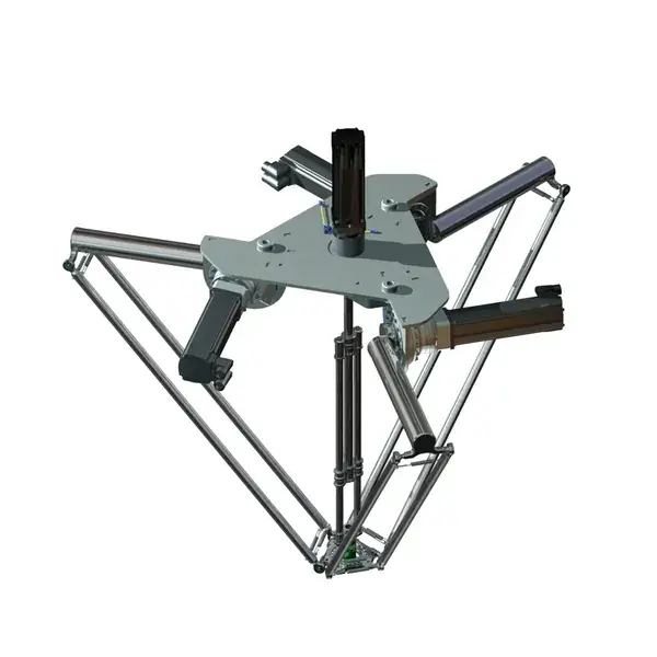 Schneider Electric - VRKP6S0RNC00000 - PACDRIVE ROBOT P6 / SH, ROTATION AXIS, C - 1