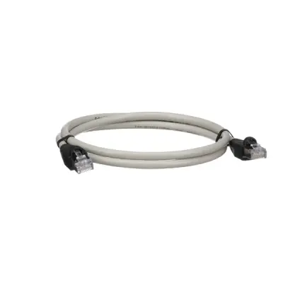 Schneider Electric - VW3A1104R10 - 1M CABLE FOR REMOTE GRAPHIC TERMINAL - 1