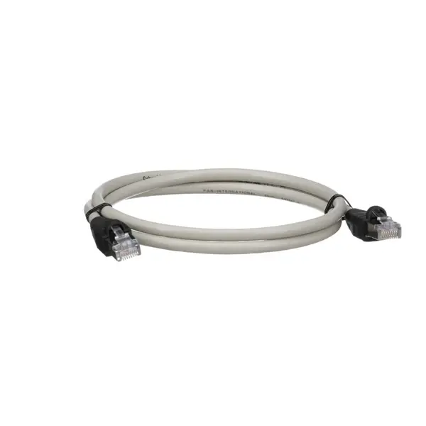 Schneider Electric - VW3A1104R10 - 1M CABLE FOR REMOTE GRAPHIC TERMINAL - 1